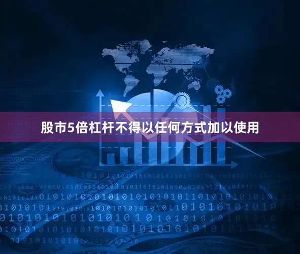 股市5倍杠杆不得以任何方式加以使用